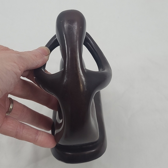 MCM style Mother and Child Sculpture art - Picture 6 of 10